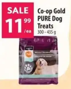 Co-op Co-op Gold PURE Dog Treats offer