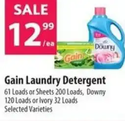 Co-op Gain Laundry Detergent offer