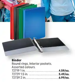 Covey Basics Binder 72719 1 in. offer