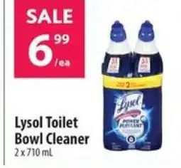Co-op Lysol Toilet Bowl Cleaner offer