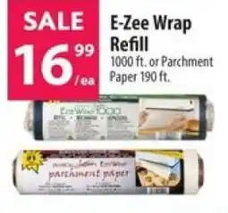Co-op E-Zee Wrap Refill offer