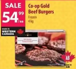 Co-op Co-op Gold Beef Burgers offer