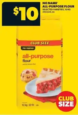 Real Canadian Superstore No name all-purpose flour offer