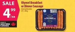 Co-op Olymel Breakfast or Dinner Sausage offer