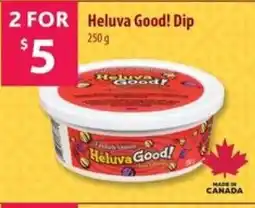 Co-op Heluva Good! Dip offer
