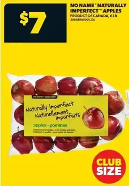 Real Canadian Superstore No name naturally imperfect apples offer
