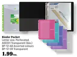 Covey Basics Binder Pocket offer