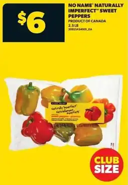 Real Canadian Superstore No name naturally imperfec sweet peppers offer