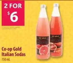 Co-op Co-op Gold Italian Sodas offer