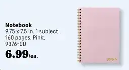 Covey Basics Notebook offer