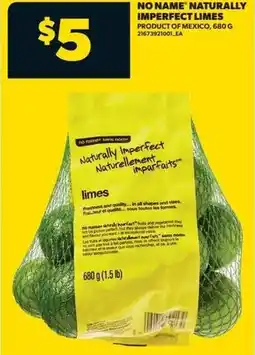 Real Canadian Superstore No name naturally imperfect limes offer
