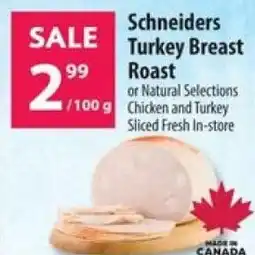 Co-op Schneiders Turkey Breast Roast offer
