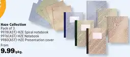Covey Basics Haze Collection offer