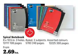 Covey Basics Spiral Notebook offer