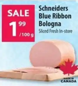 Co-op Schneiders Blue Ribbon Bologna offer