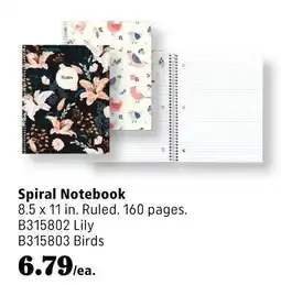 Covey Basics Spiral Notebook offer