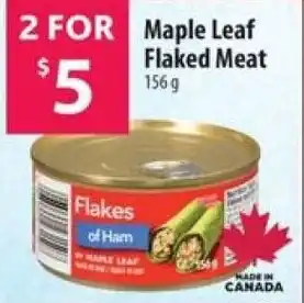 Co-op Maple Leaf Flaked Meat offer