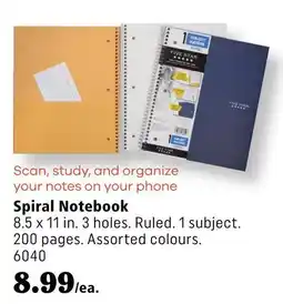 Covey Basics Spiral Notebook offer
