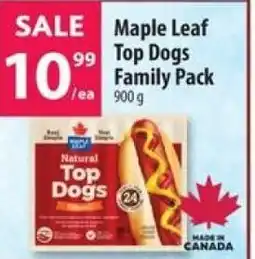 Co-op Maple Leaf Top Dogs Family Pack offer