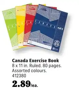 Covey Basics Canada Exercise Book offer