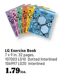 Covey Basics LG Exercise Book offer