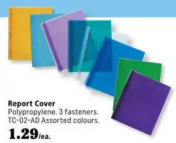 Covey Basics Report Cover offer