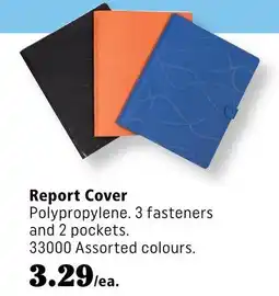 Covey Basics Report Cover offer