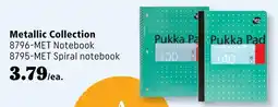 Covey Basics Pukka Pa Metallic Collection offer