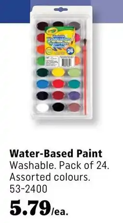 Covey Basics Water-Based Paint Washable offer
