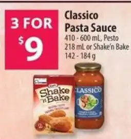 Co-op Classico Pasta Sauce offer