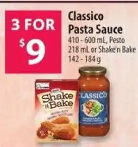 Co-op Classico Pasta Sauce offer