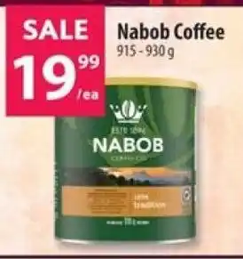 Co-op Nabob Coffee offer