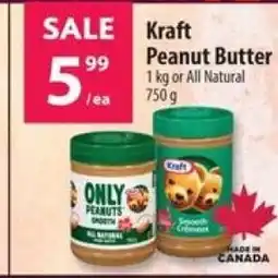 Co-op Kraft Peanut Butter offer