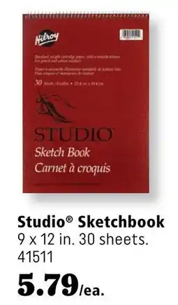 Covey Basics Hilroy Studio Sketchbook offer