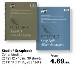Covey Basics Hilroy Studio Scrapbook offer