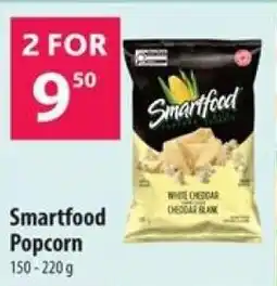 Co-op Smartfood Popcorn offer