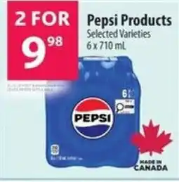 Co-op Pepsi Products offer