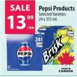 Co-op Pepsi Products offer