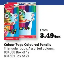 Covey Basics Maped Colour'Peps Coloured Pencils offer