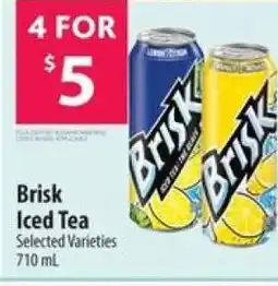 Co-op Brisk Iced Tea offer