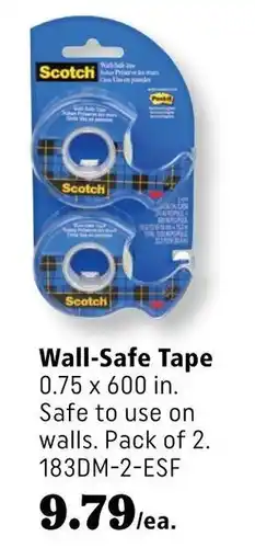 Covey Basics Wall-Safe Tape offer