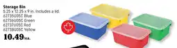 Covey Basics Storage Bin offer