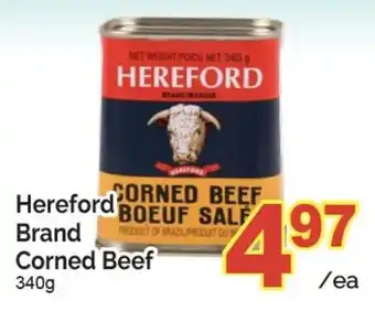 T&T Supermarket Hereford Brand Corned Beef offer