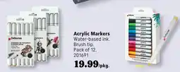 Covey Basics DeSerres Acrylic Markers offer