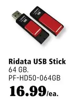 Covey Basics Ridata USB Stick offer