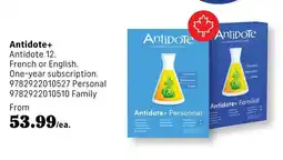 Covey Basics Antidote+ offer