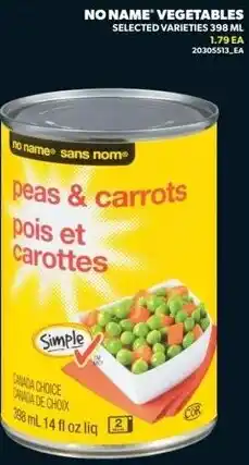 Real Canadian Superstore No name vegetables offer