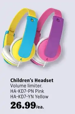 Covey Basics Children's Headset offer