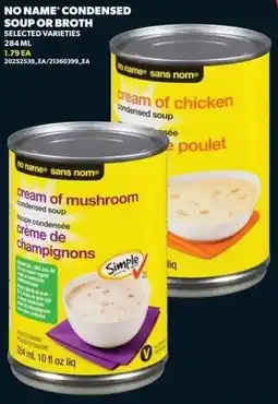Real Canadian Superstore No name condensed soup or broth offer