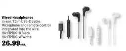 Covey Basics Wired Headphones offer